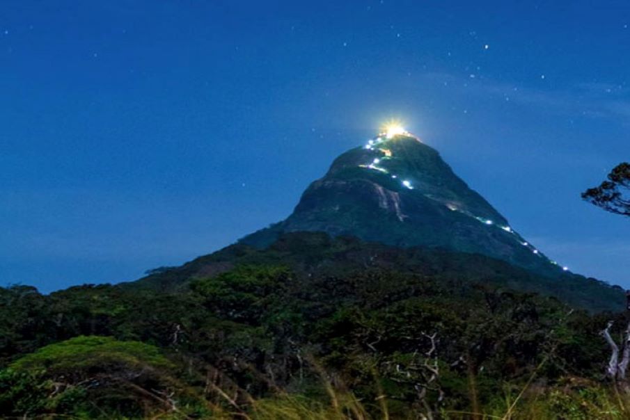 Adam’s Peak (Sri Pada) — photograph 2