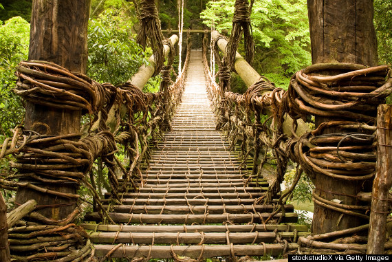 Bogoda Wooden Bridge — photograph 1