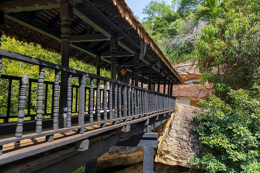 Bogoda Wooden Bridge — photograph 3