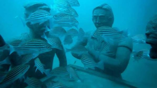 Underwater Museum Galle