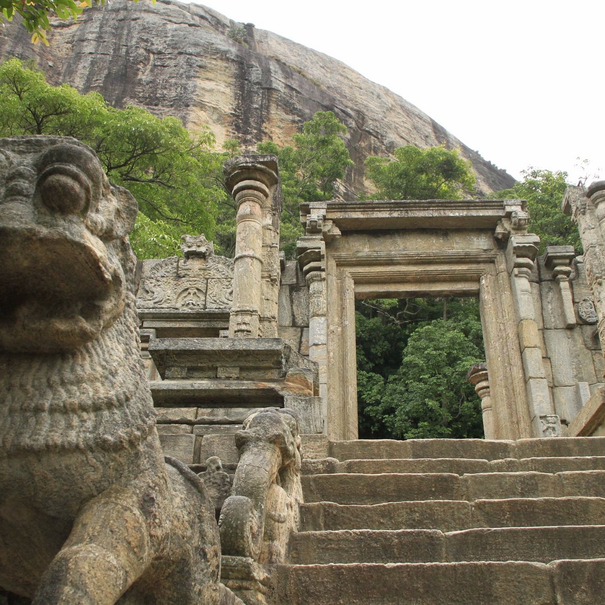 Yapahuwa Rock Fortress — photograph 3