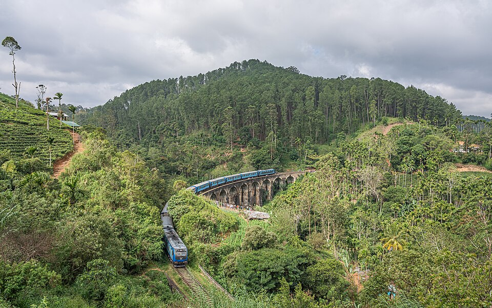 Cultural Triangle & Tea Train