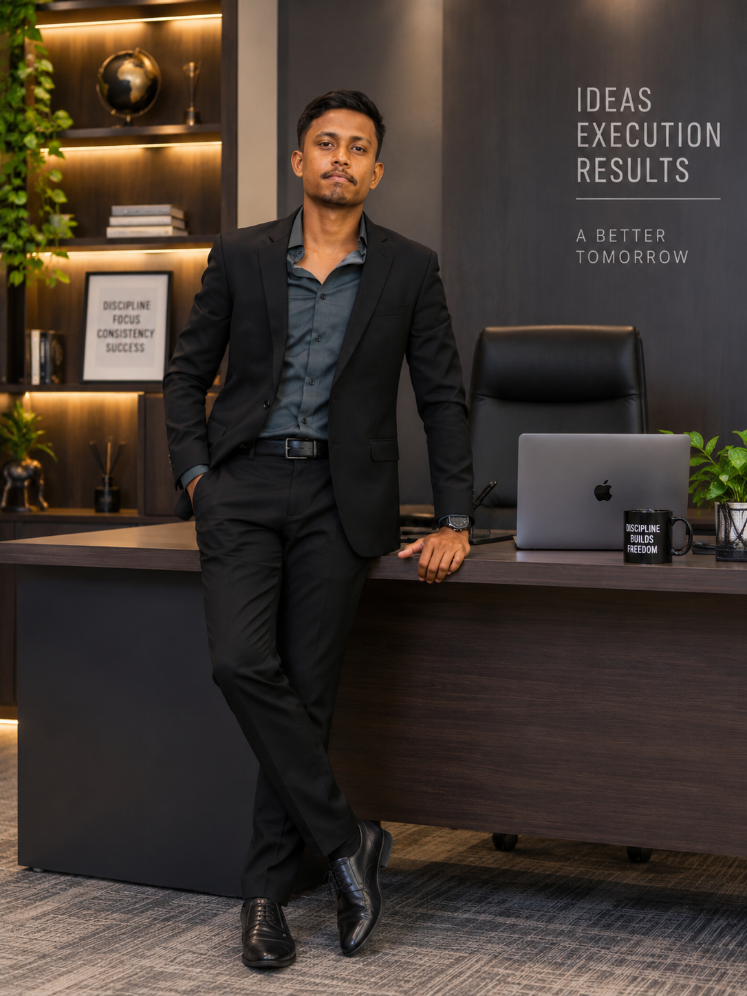 Sandaru Dinusha, Head of Operations at Serendib Pathways